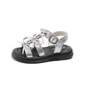 Mädchen Sandalen mit dicker Sohle und Schleife – Bild 1 | LuxeStyle