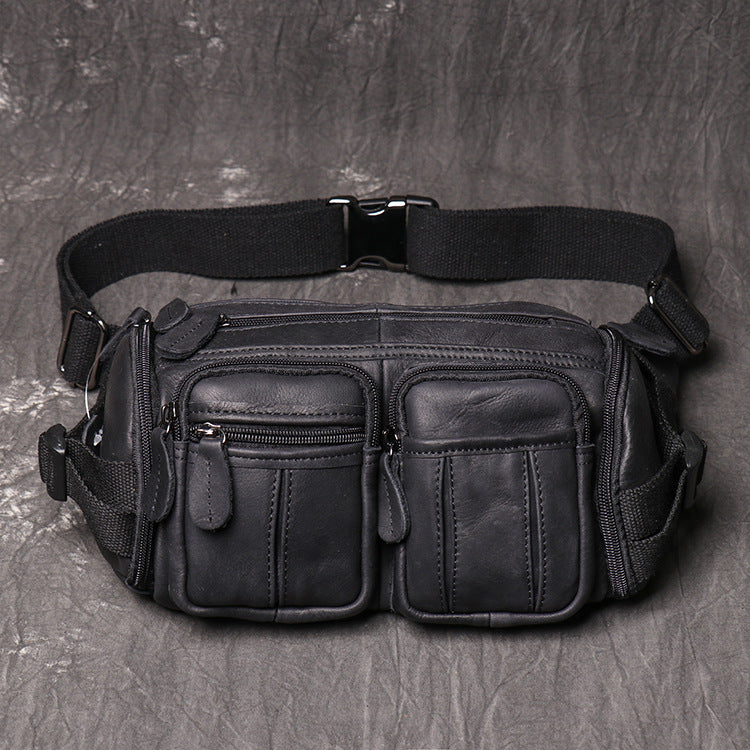 Männer-Rucksack aus Kuhleder – grosse Kapazität – Bild 3 | LuxeStyle