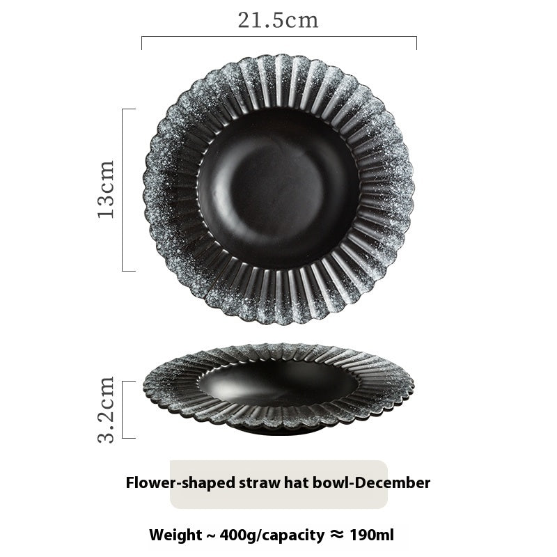 Blumige Porzellan-Dish für Dim Sum – Bild 4 | LuxeStyle