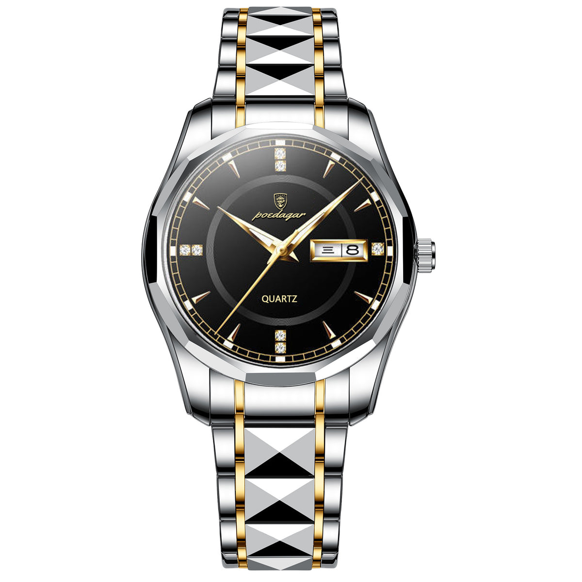 Wasserdichte Business-Herrenuhr aus Wolframstahl – Bild 9 | LuxeStyle