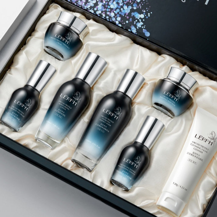 Sieben‑teiliger Pflege‑Set für Gesicht – Bild 4 | LuxeStyle