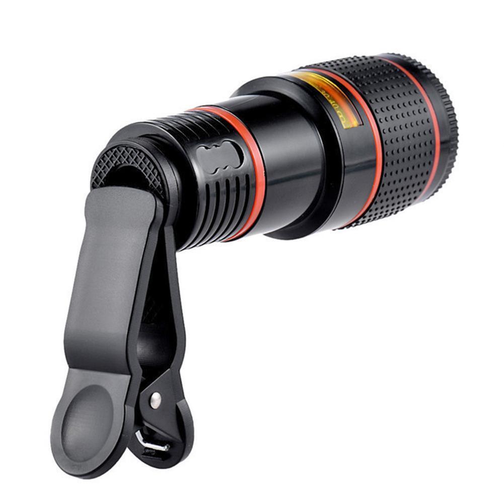 HD 8X Zoom Teleskop-Kameraobjektiv für Smartphones