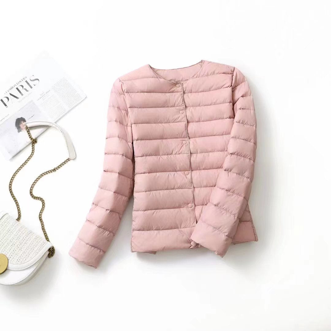 Leichte Down-Jacke für Damen – Bild 13 | LuxeStyle