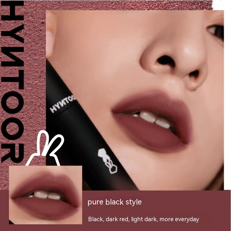 Lip Mud Macaron Reverse Lip Mud Air Milk Mist Lip Lacquer 101-guter – Bild 17 | LuxeStyle
