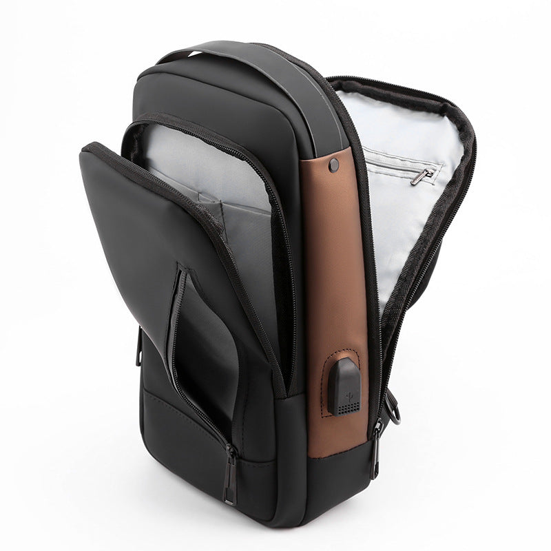 Crossbody-Brusttasche für Herren – Bild 2 | LuxeStyle