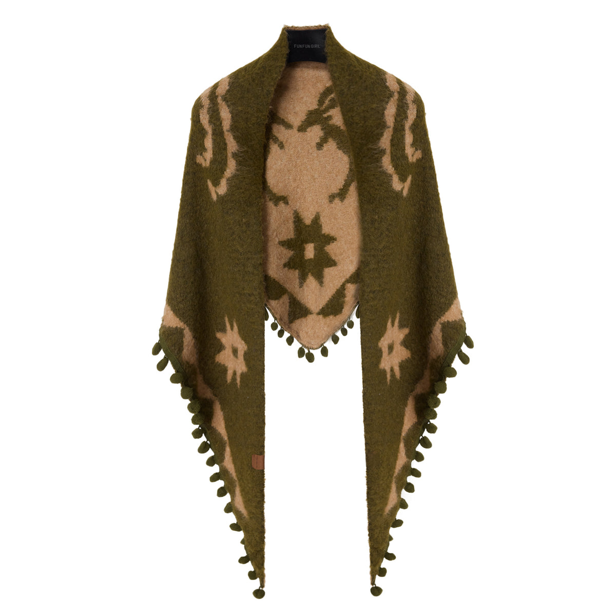 Wendbarer Wollschal – 60 × 190 cm | LuxeStyle