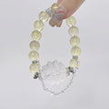 Citrin Armband mit Fuchs-Design | LuxeStyle