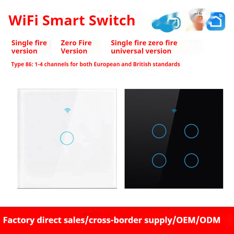 Smart WiFi RF433 Sprachschalter (EU/UK) – Bild 12 | LuxeStyle