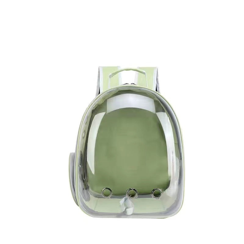 Tote für Haustiere – transparenter Rucksack mit Platz – Bild 5 | LuxeStyle