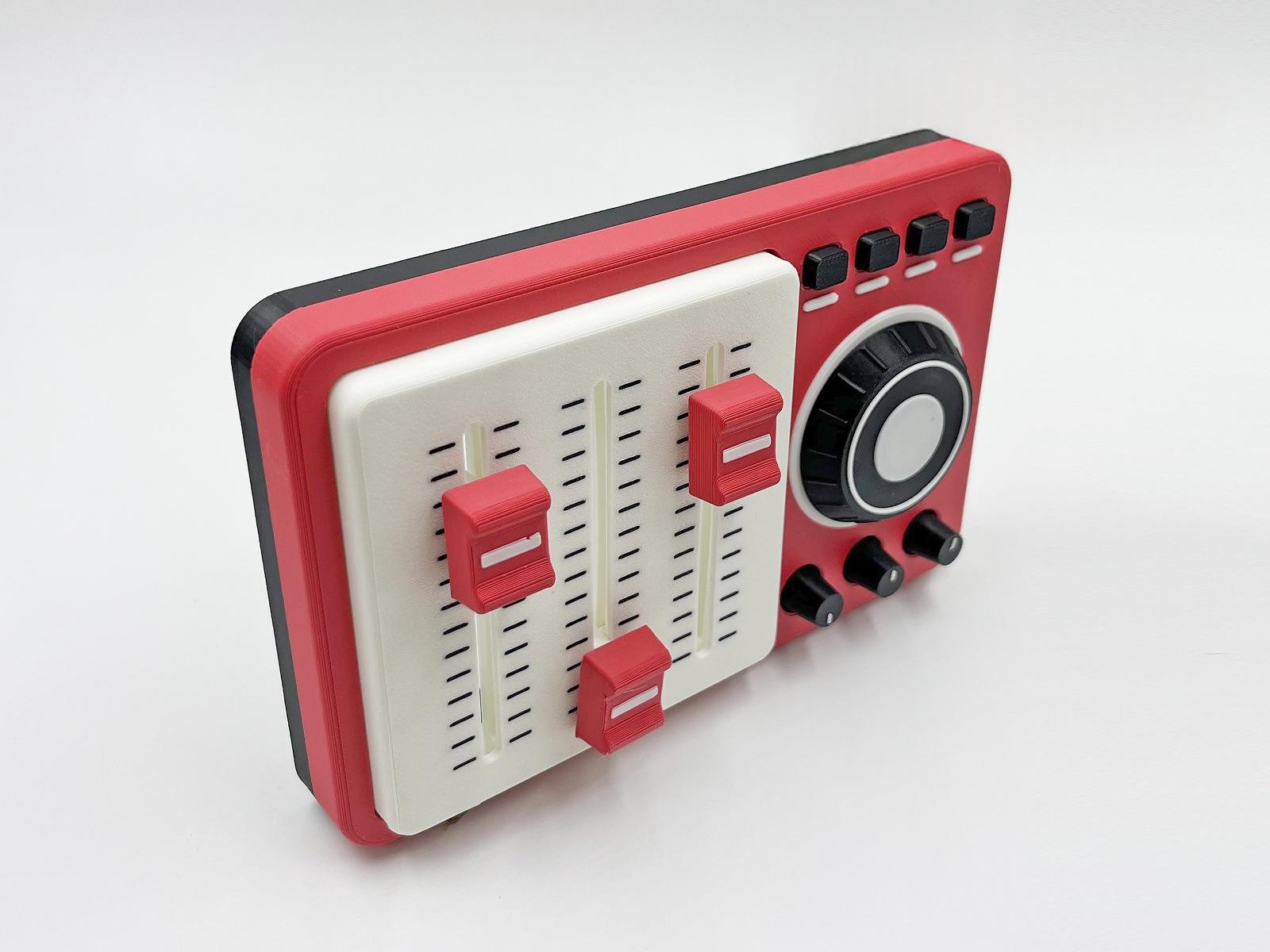 DJ-Pult Dekoration