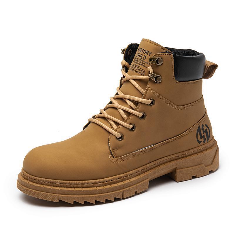 Herren High-Top Martin Boots