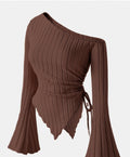 Asymmetrisches T-Shirt