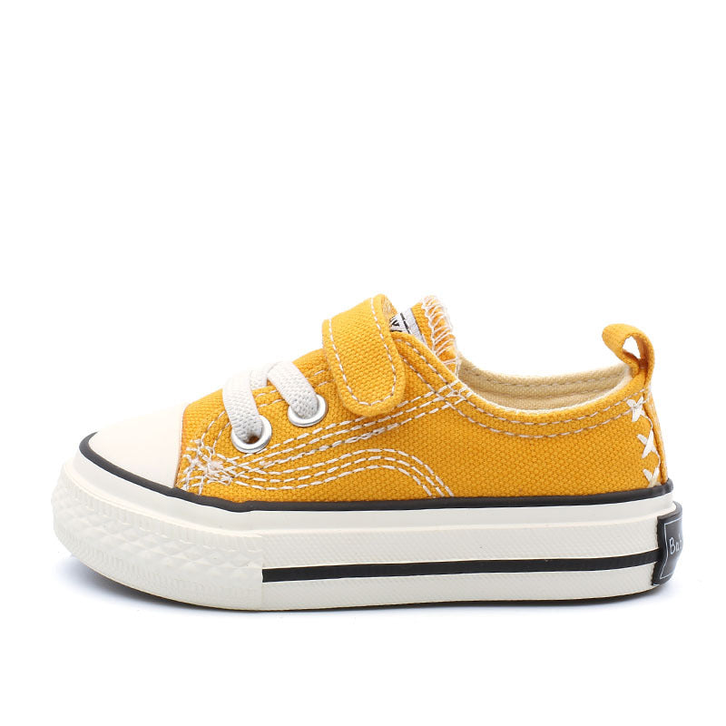 Lauflernschuhe Canvas, 1-3 Jahre – Bild 5 | LuxeStyle