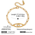 Armband «Classic» mit Zirkonia und Evil Eye | LuxeStyle
