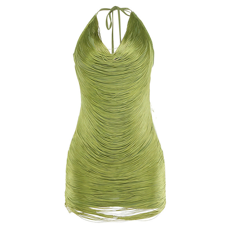 Spicy Girl Mini-Kleid mit Schnürung