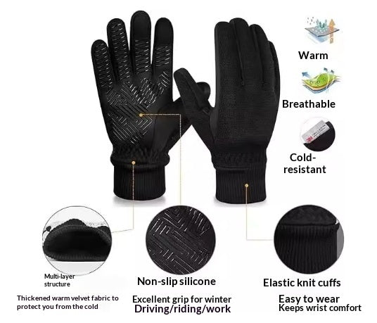 3M Thinsulate Winterhandschuhe für Damen & Herren