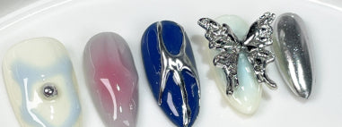 Schmetterlings-Nagel-Design | LuxeStyle
