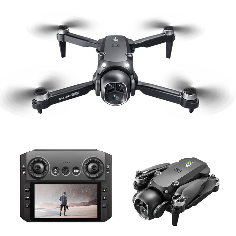 M7 Brushless Drohne mit Bildschirmsteuerung und Dual-Kamera