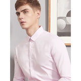 Farbe: Pink, Leinwandbindung