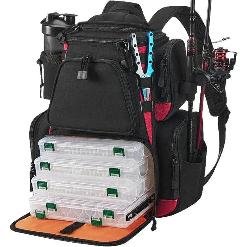 Rucksack für Angelausrüstung – Bild 4 | LuxeStyle