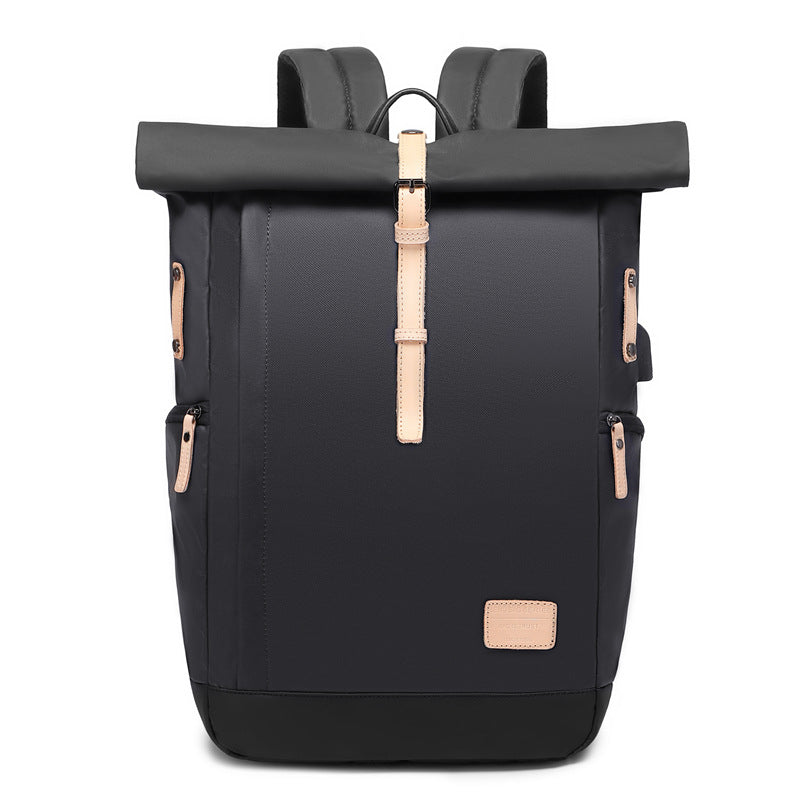 Männlicher wasserdichter Rucksack für Outdoor – Bild 3 | LuxeStyle
