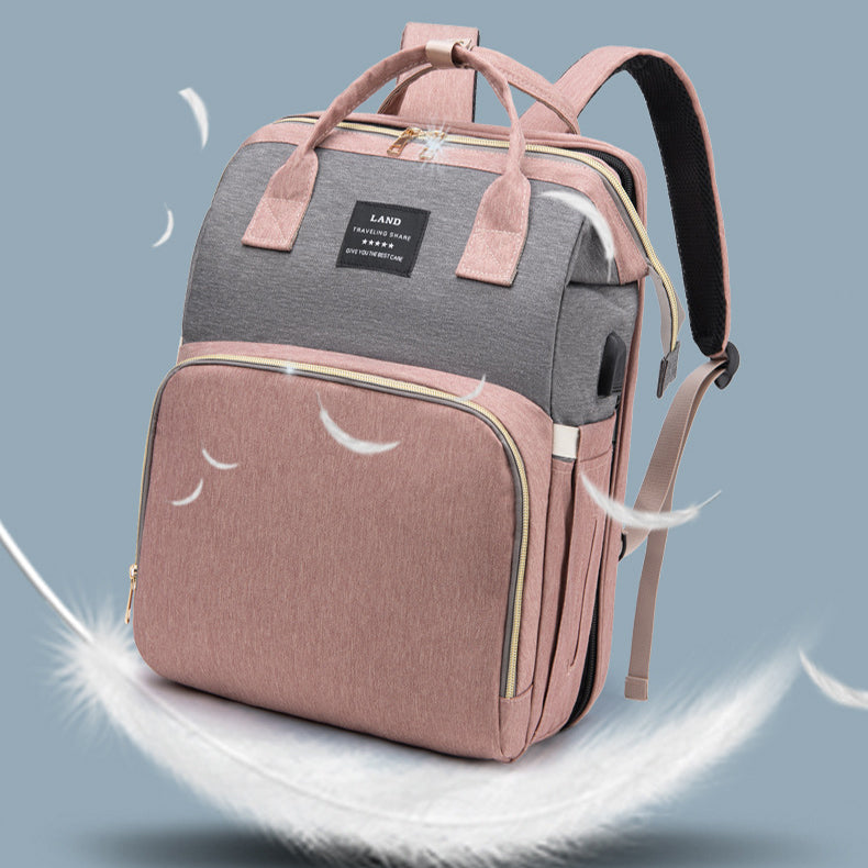 Baby-Rucksack mit Isolierfach