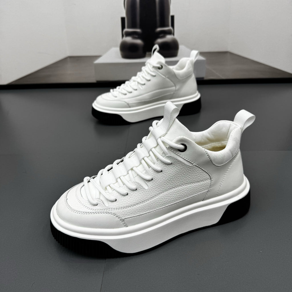 Sportlicher Freizeitschuh mit dicker Sohle | LuxeStyle