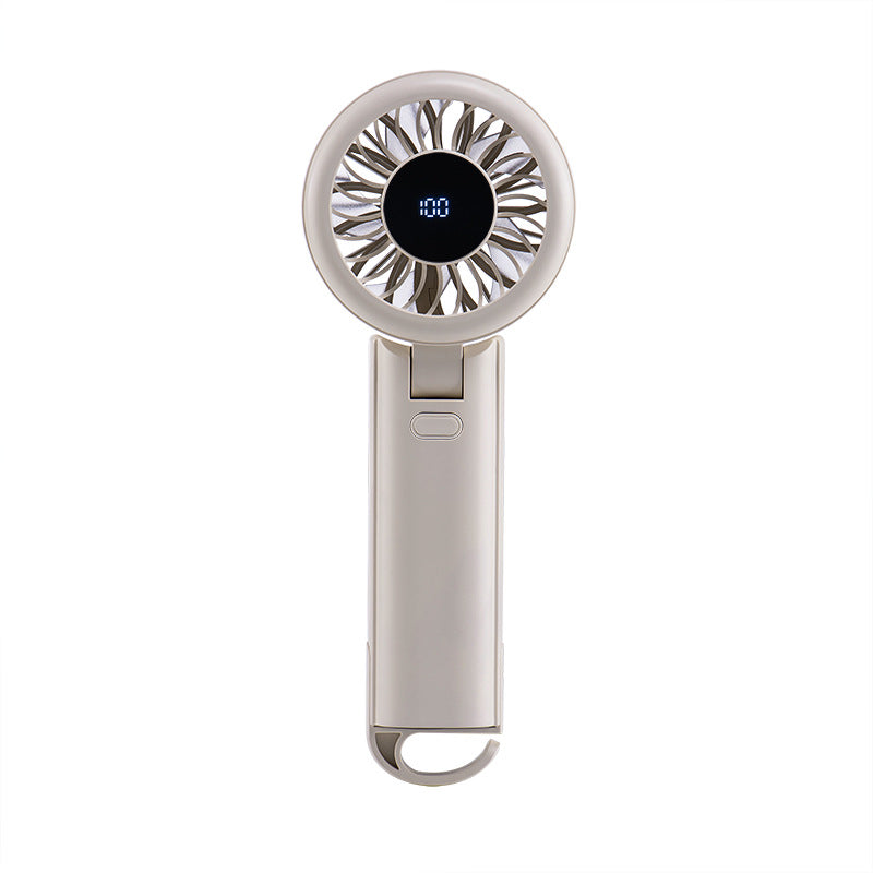 Kleiner Ventilator mit Kühlfunktion