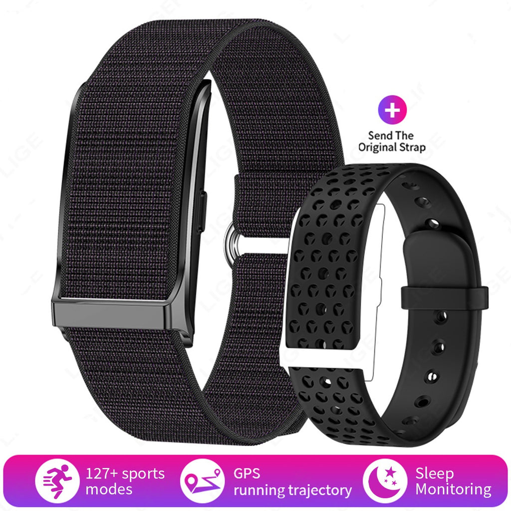 Outdoor Smartwatch mit Gesundheitsfunktionen