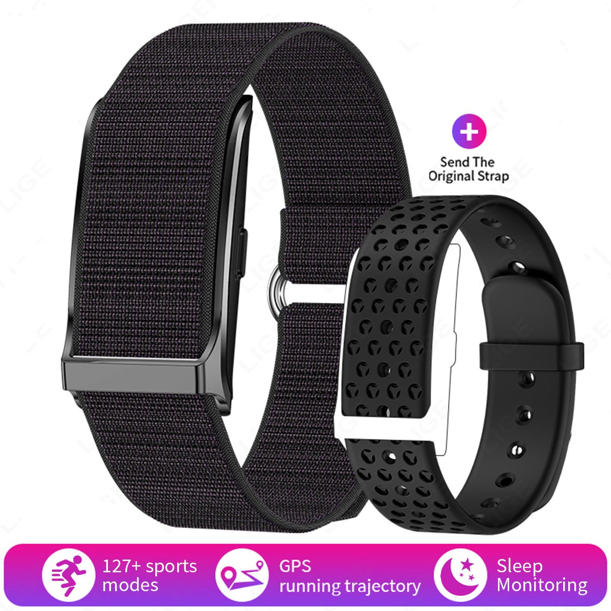 Outdoor Smartwatch mit Gesundheitsfunktionen