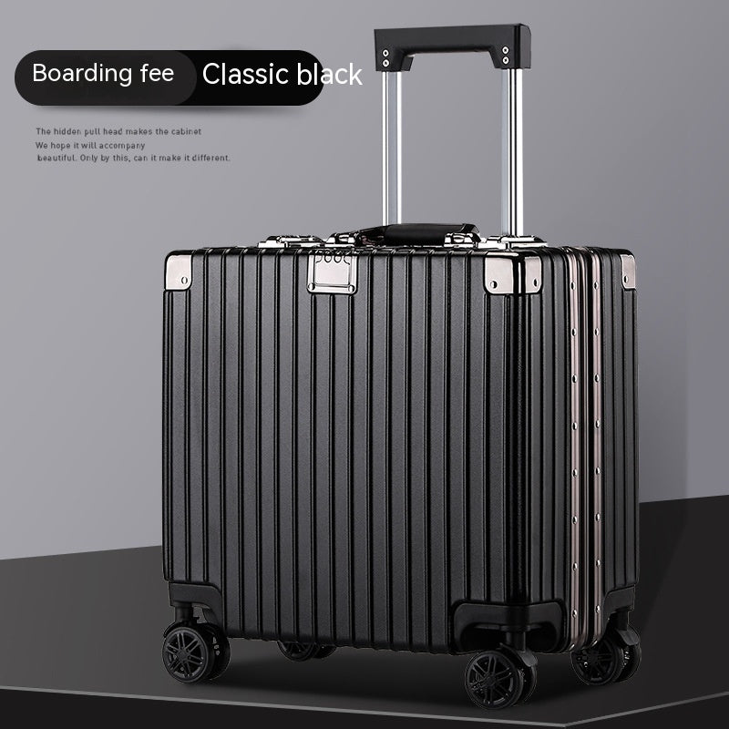 Reisegepäck mit horizontalem Aluminiumrahmen – Bild 4 | LuxeStyle