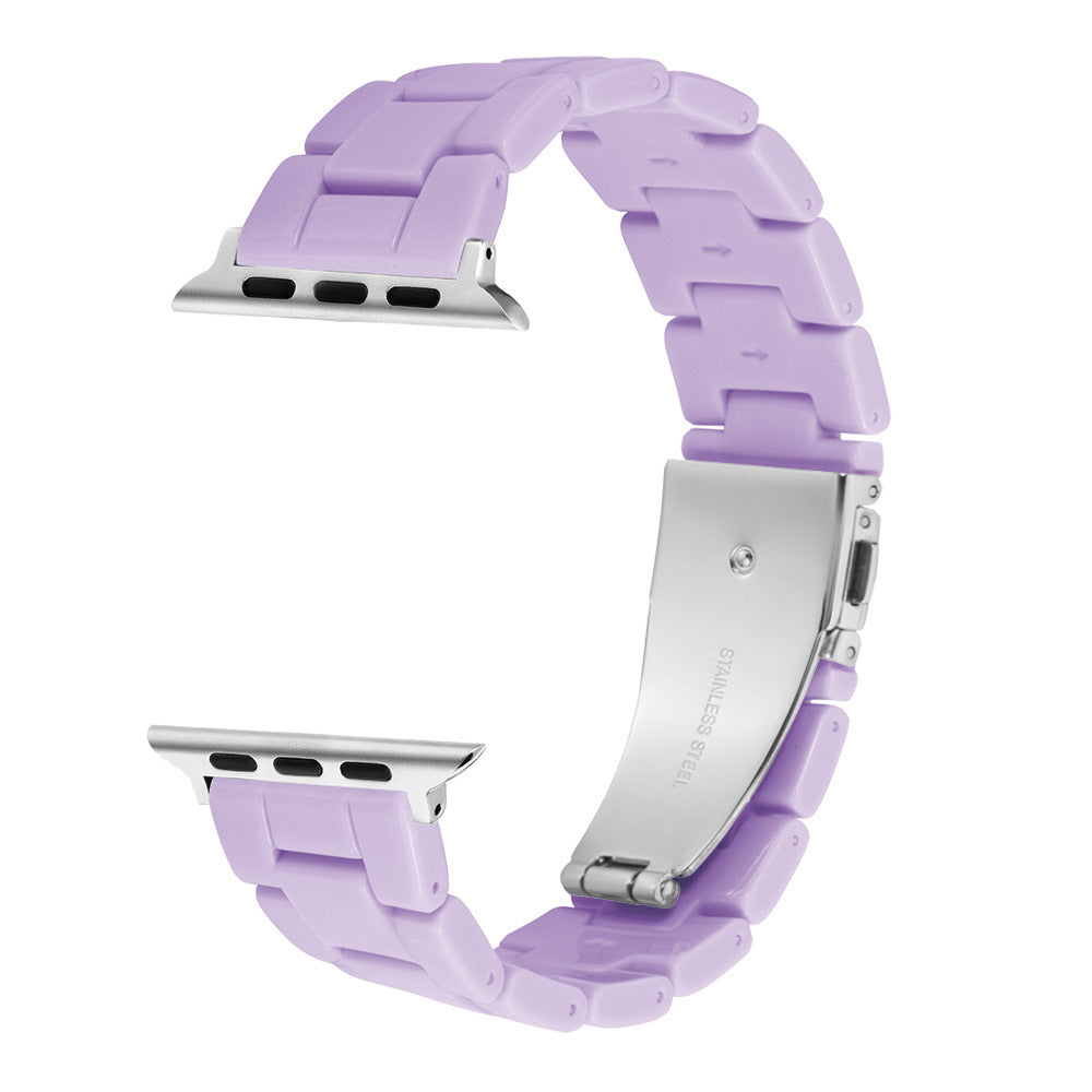 Schmetterlingsschnallen-Armband für Apple Watch | LuxeStyle