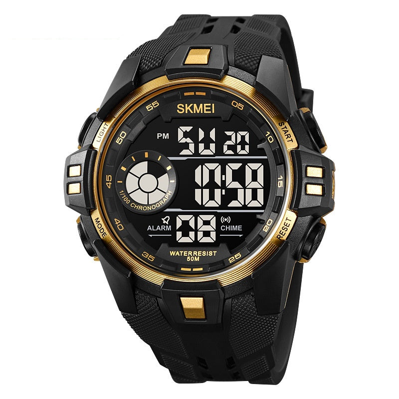 Sport-Smartwatch für Herren, 50 mm, TPU-Armband – Bild 6 | LuxeStyle