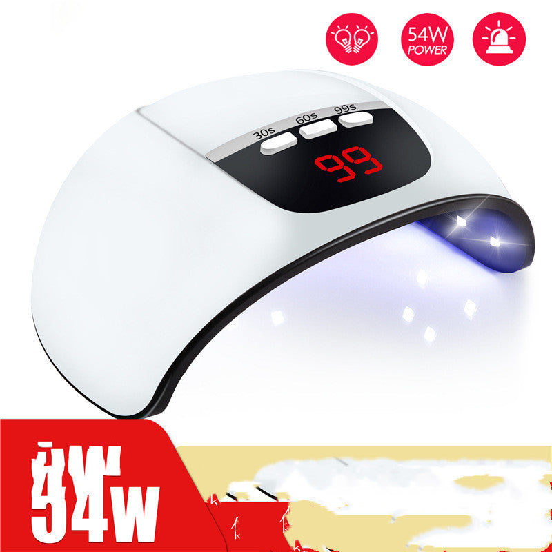 54W UV/LED Nagellampe mit Dual-Lichtquelle | LuxeStyle