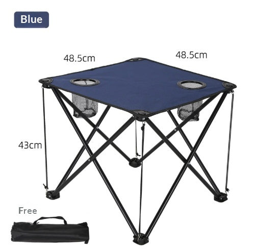 Faltbares Outdoor-Tisch- und Stuhl-Set