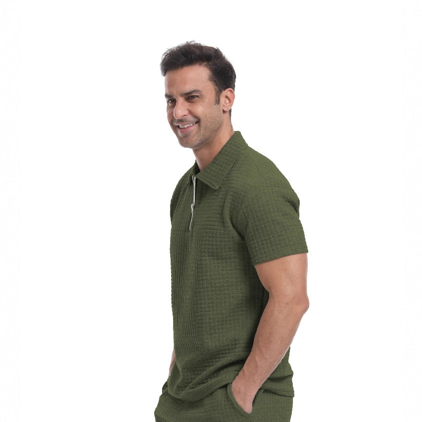 Sommer Herren Polo-Shirt