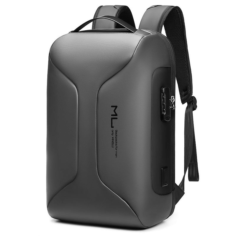 Wasserfester Rucksack für Studenten und Business – Bild 7 | LuxeStyle
