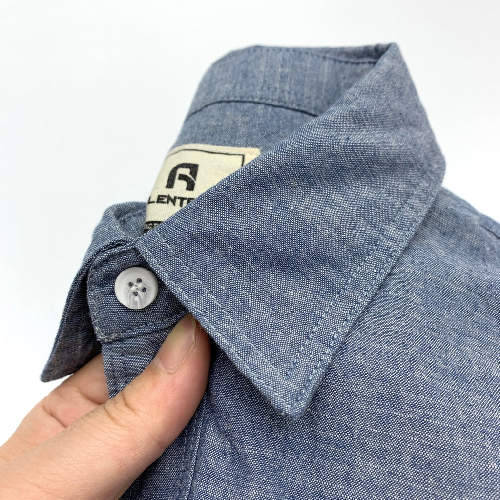 Japanisches Retro-Hemd aus Leinen und Baumwolle – Bild 7 | LuxeStyle
