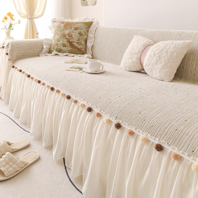 Vollständige Sofa-Abdeckung