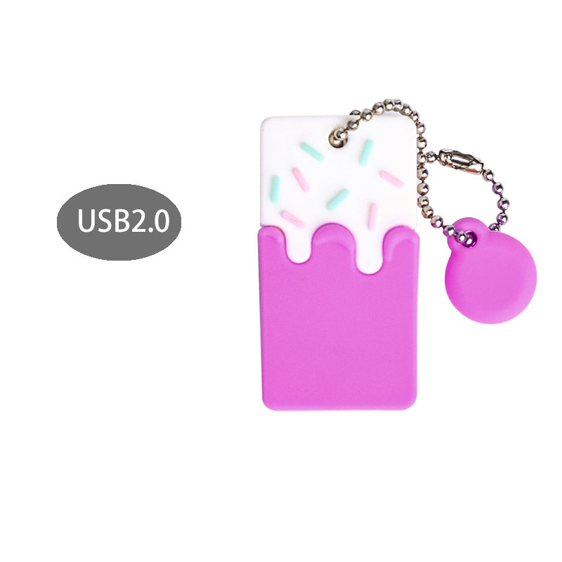 Mini USB-Stick mit Cartoon-Anhänger