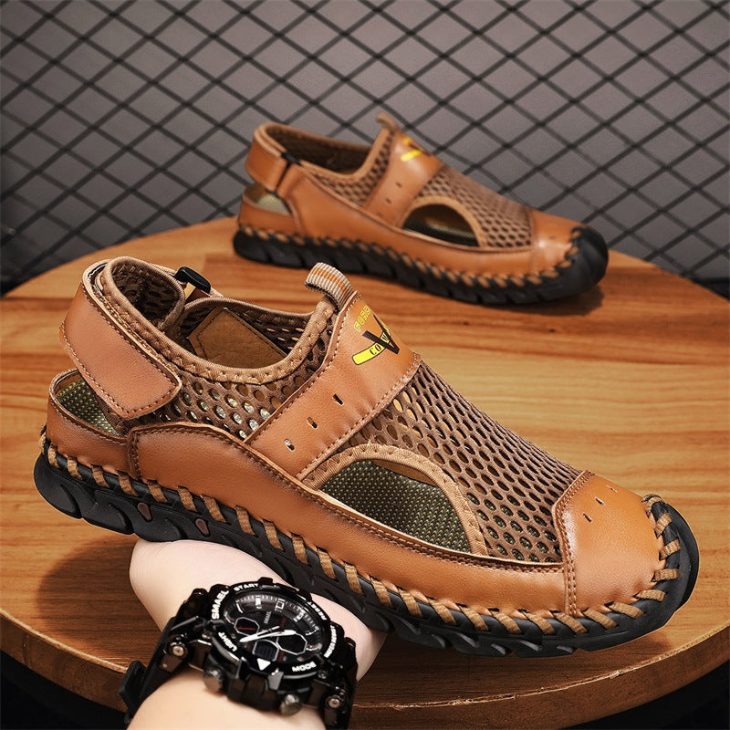 Atmungsaktive Mesh-Sandalen für Herren