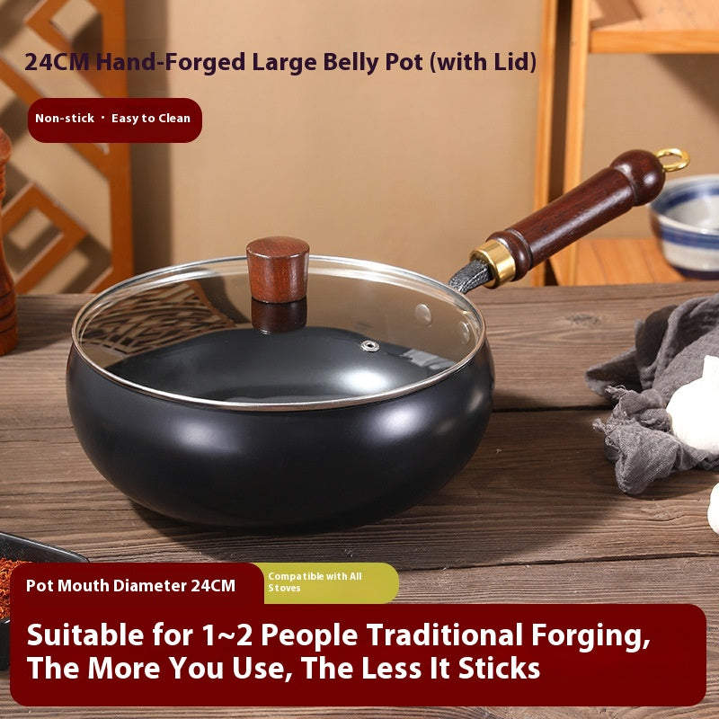 Big Belly Eisenkochtopf Antihaft | LuxeStyle