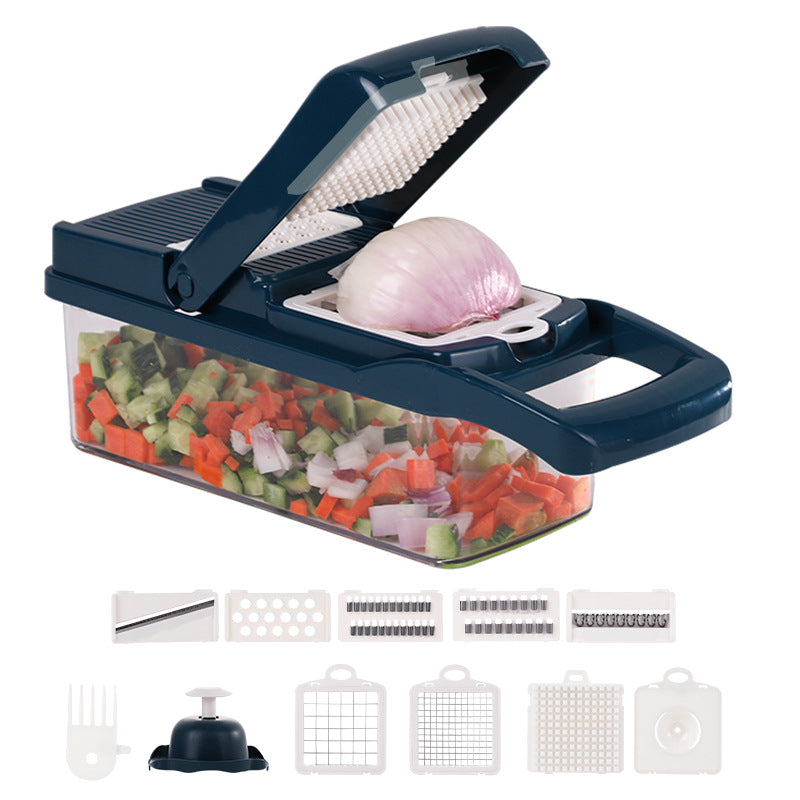 Multifunktionaler Gemüseschneider 7-in-1