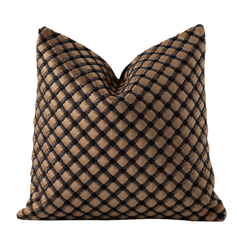 Gewebtes Kissen für Sofa und Wohnzimmer | LuxeStyle