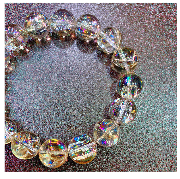 Regenbogen Kristallarmband – Bild 2 | LuxeStyle