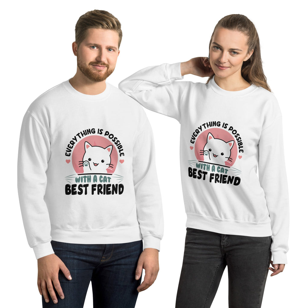 Unisex Baumwoll-Pullover für Herbst & Winter
