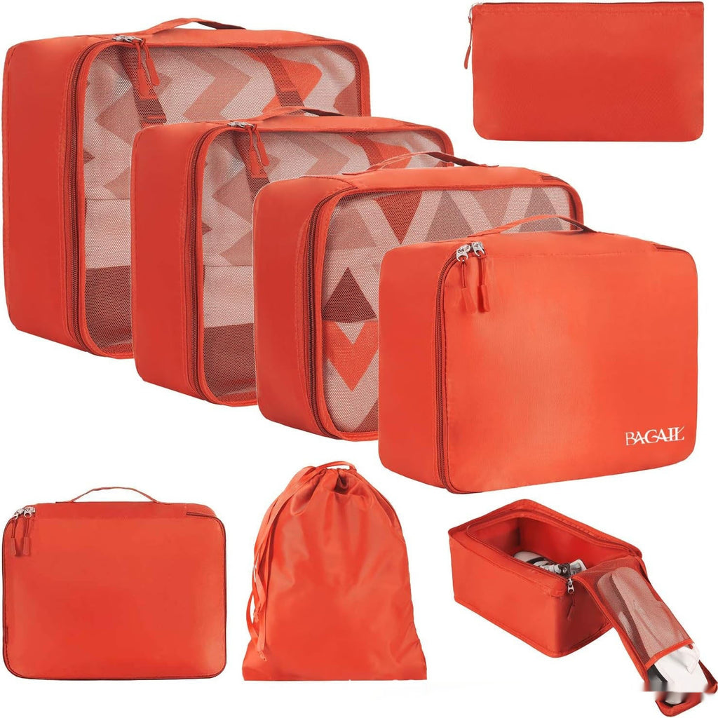 8-teiliges Reise-Organizer-Set – Bild 3 | LuxeStyle