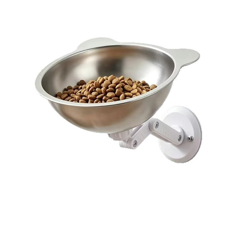 Magnetische Edelstahl-Futternapf mit Nackenstütze – Bild 3 | LuxeStyle