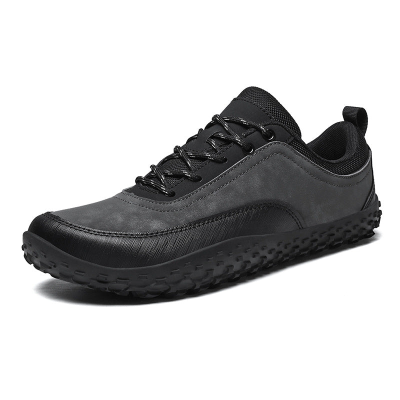 Herren Outdoor-Wanderschuhe mit breiter Passform
