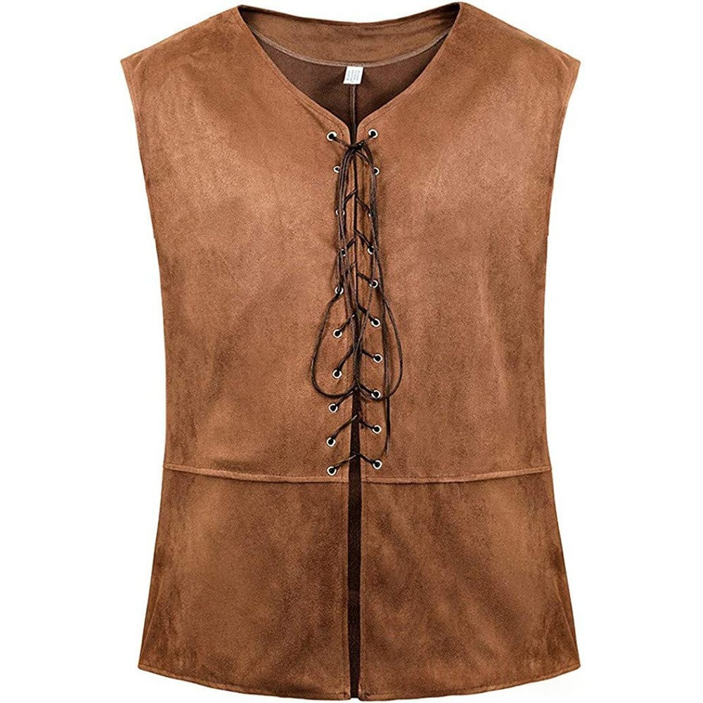 Retro Steampunk Weste für Herren